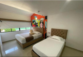 HS-T Habitacion Triple con wifi, piscina y aire acondicionado
